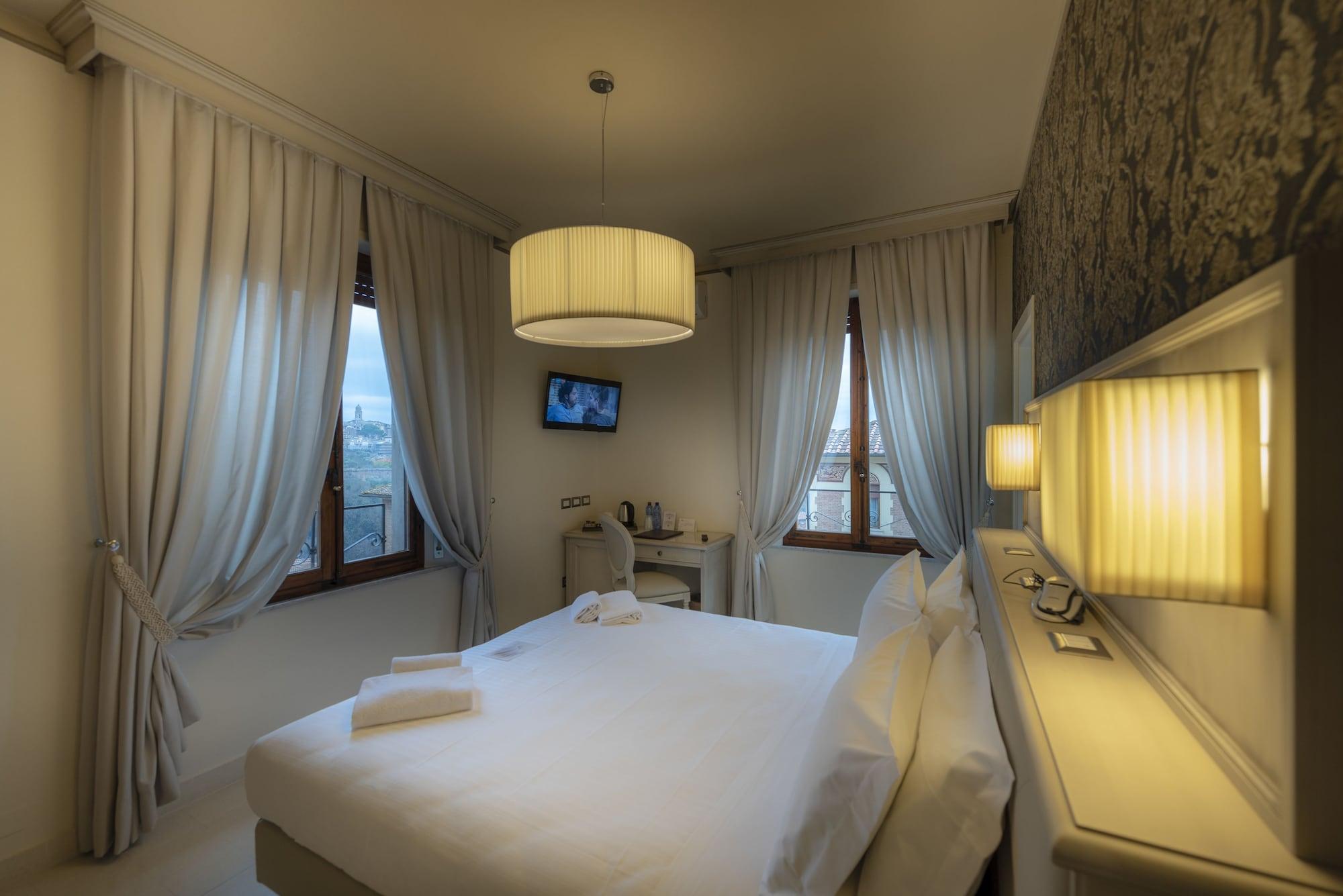 Villa Elda Boutique Hotel Siena Esterno foto