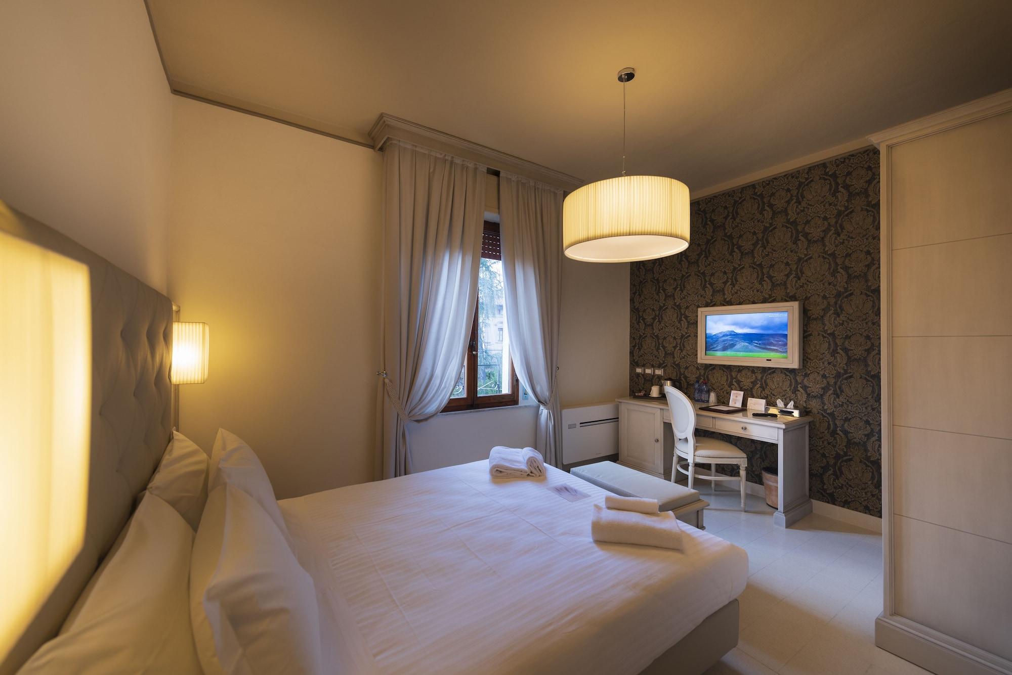 Villa Elda Boutique Hotel Siena Esterno foto
