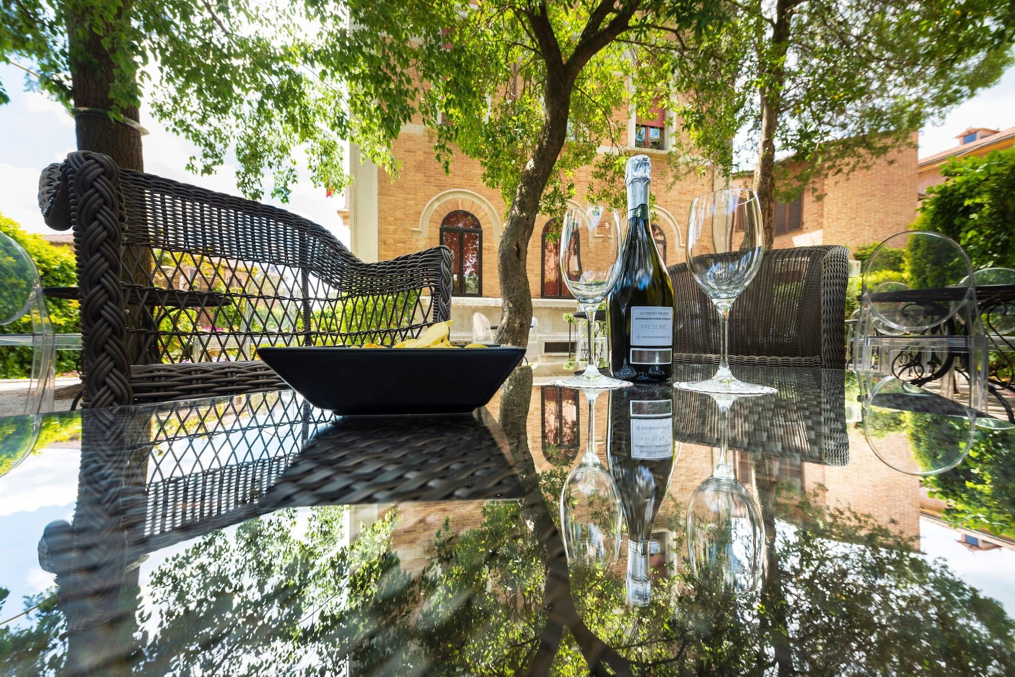 Villa Elda Boutique Hotel Siena Esterno foto