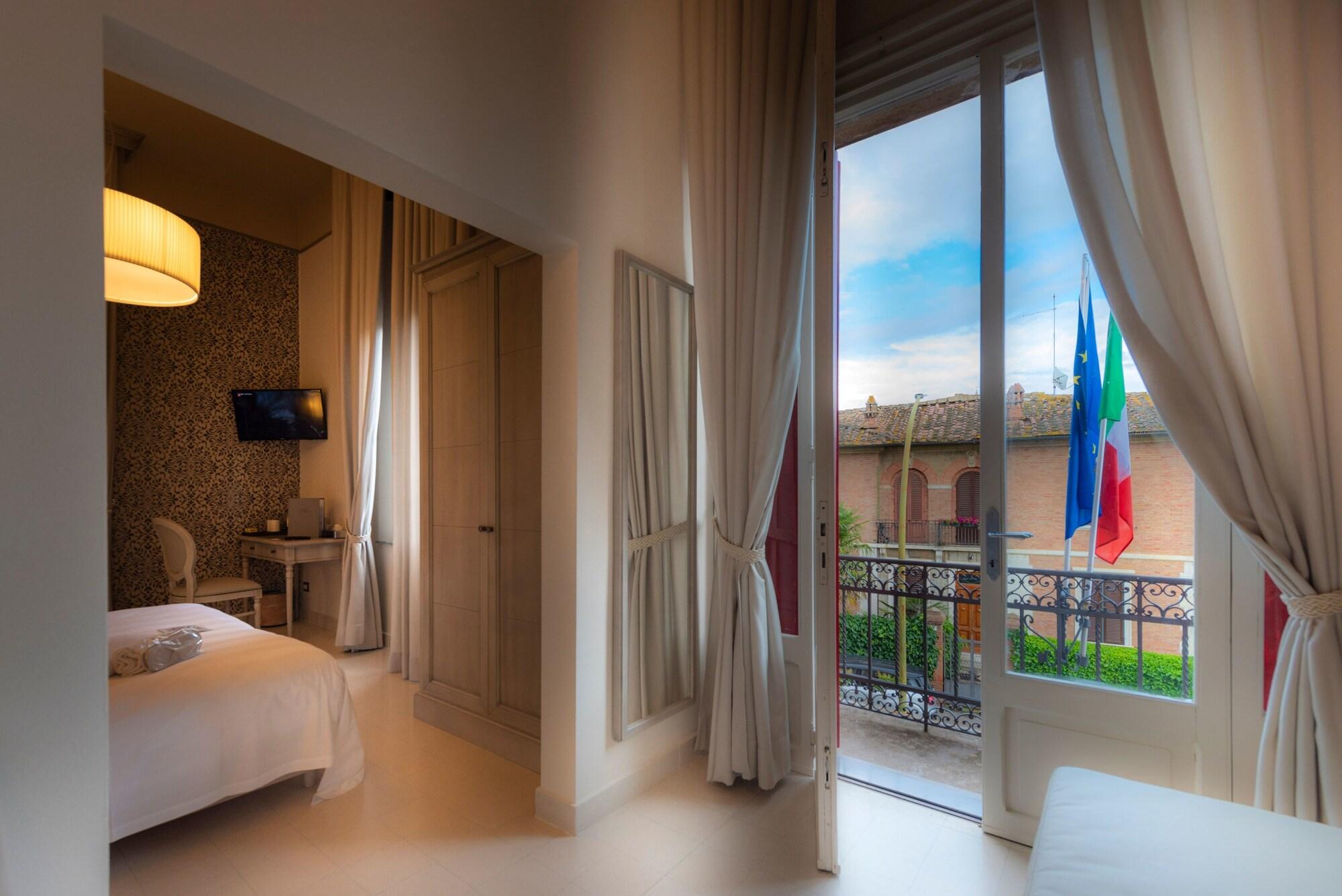 Villa Elda Boutique Hotel Siena Esterno foto