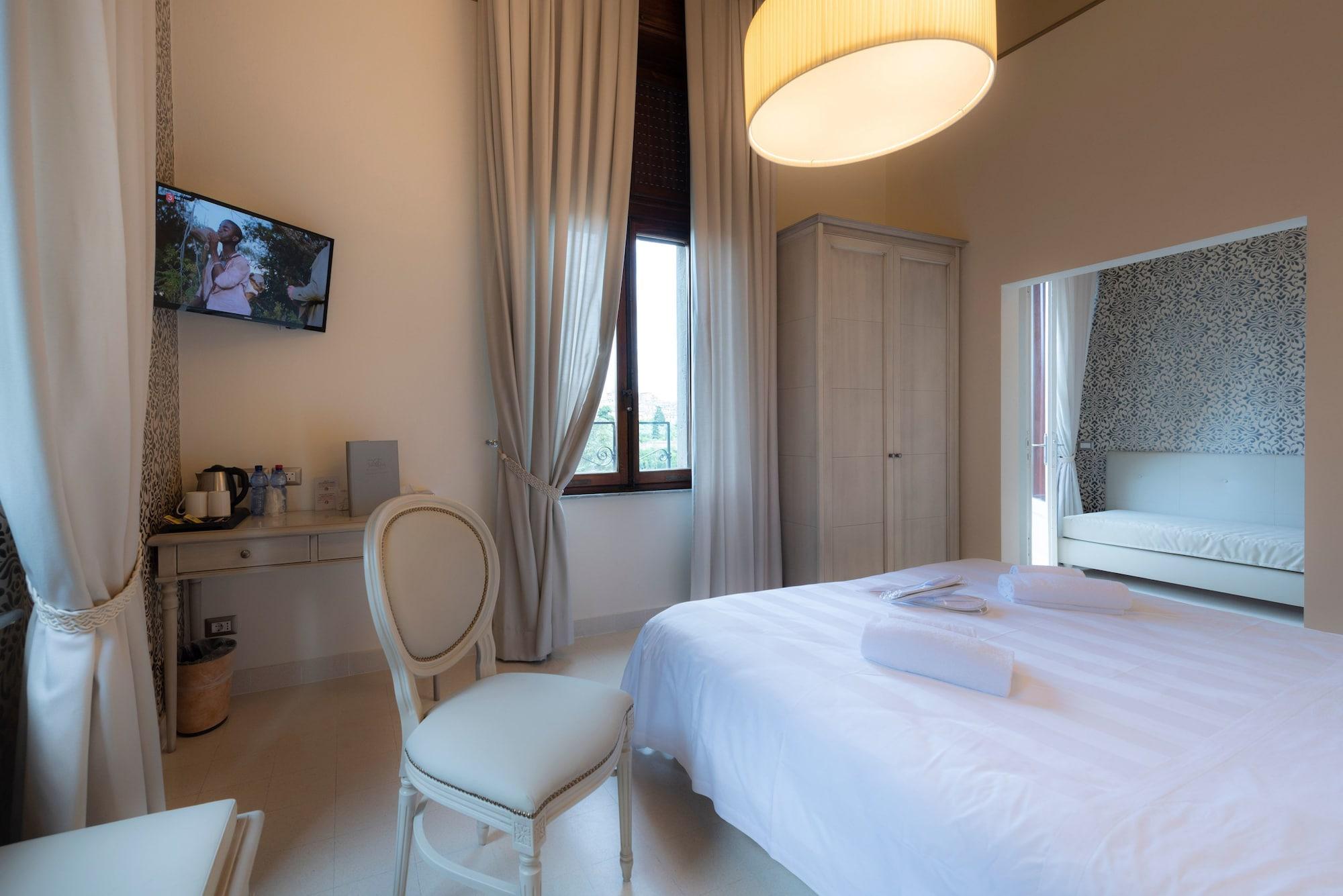 Villa Elda Boutique Hotel Siena Esterno foto
