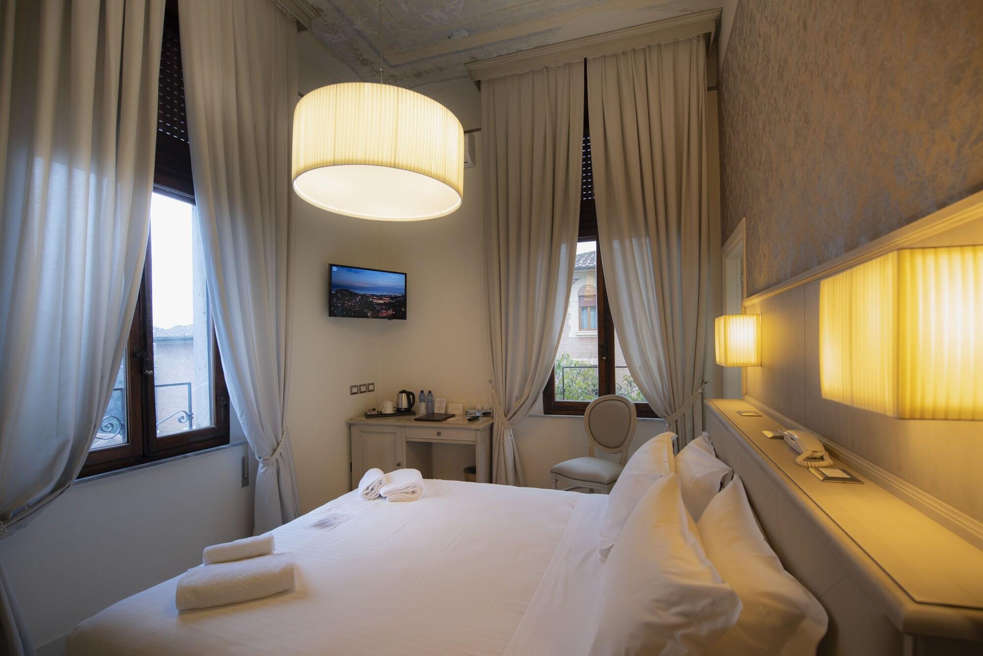Villa Elda Boutique Hotel Siena Esterno foto