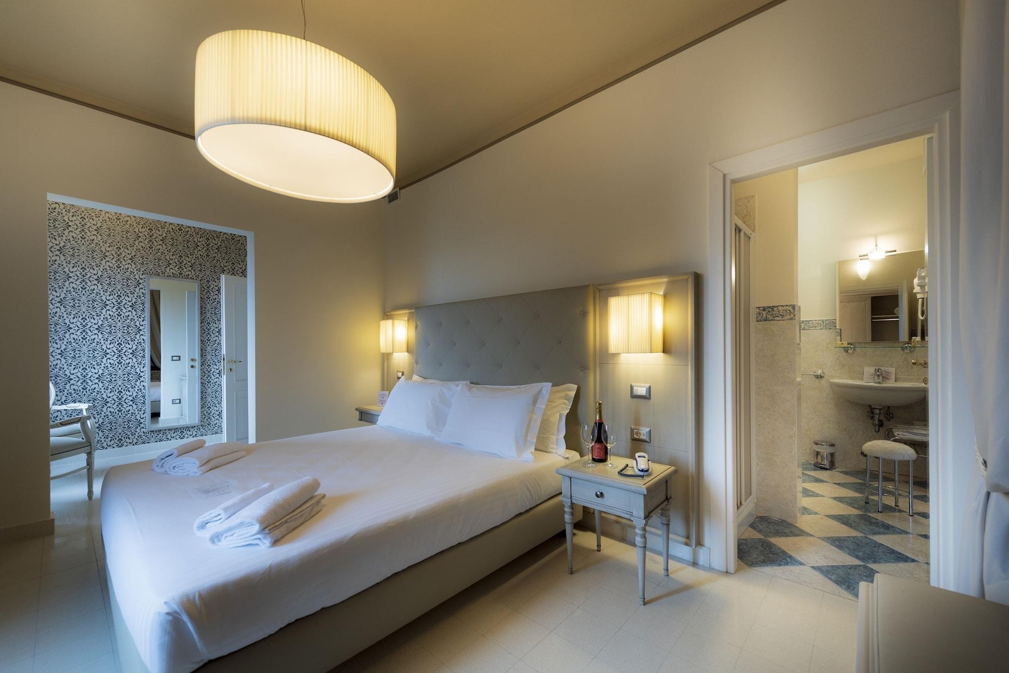 Villa Elda Boutique Hotel Siena Esterno foto