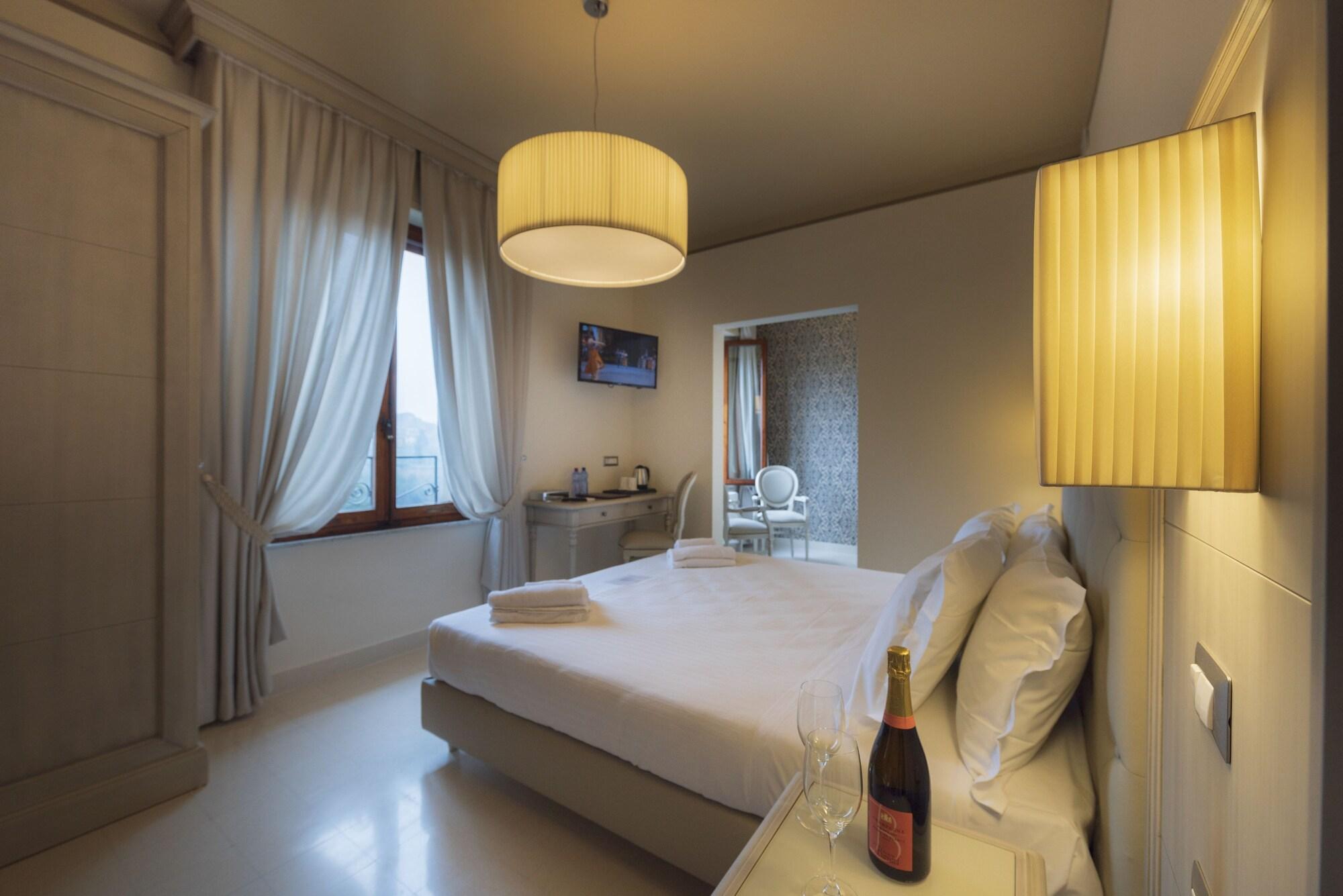 Villa Elda Boutique Hotel Siena Esterno foto