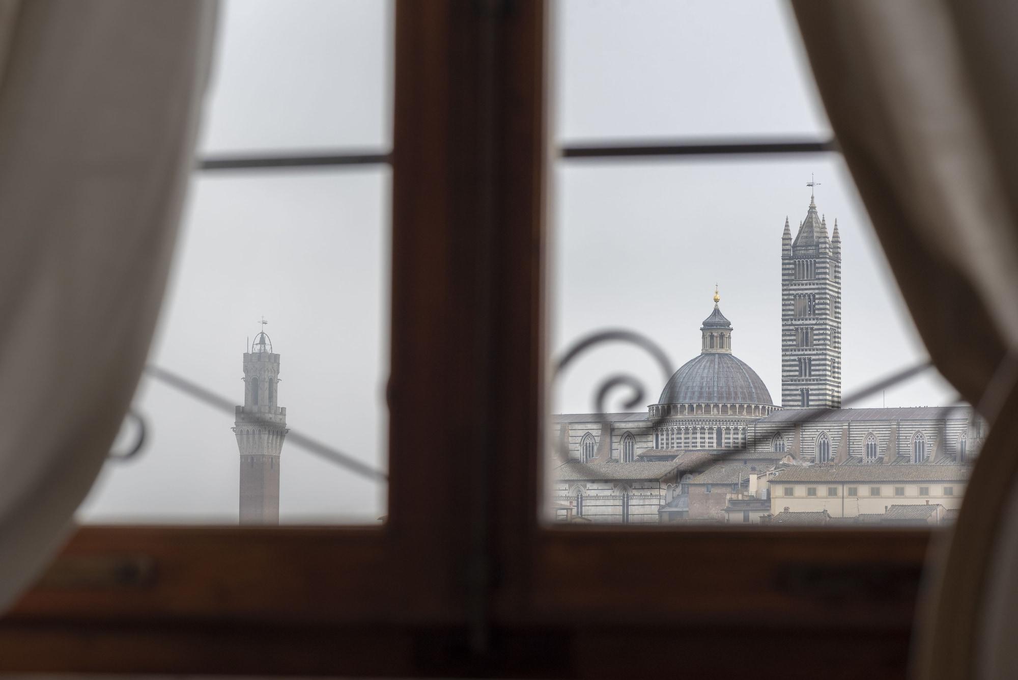 Villa Elda Boutique Hotel Siena Esterno foto