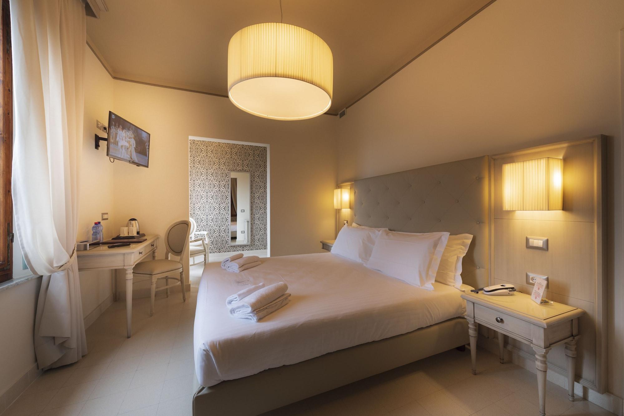 Villa Elda Boutique Hotel Siena Esterno foto