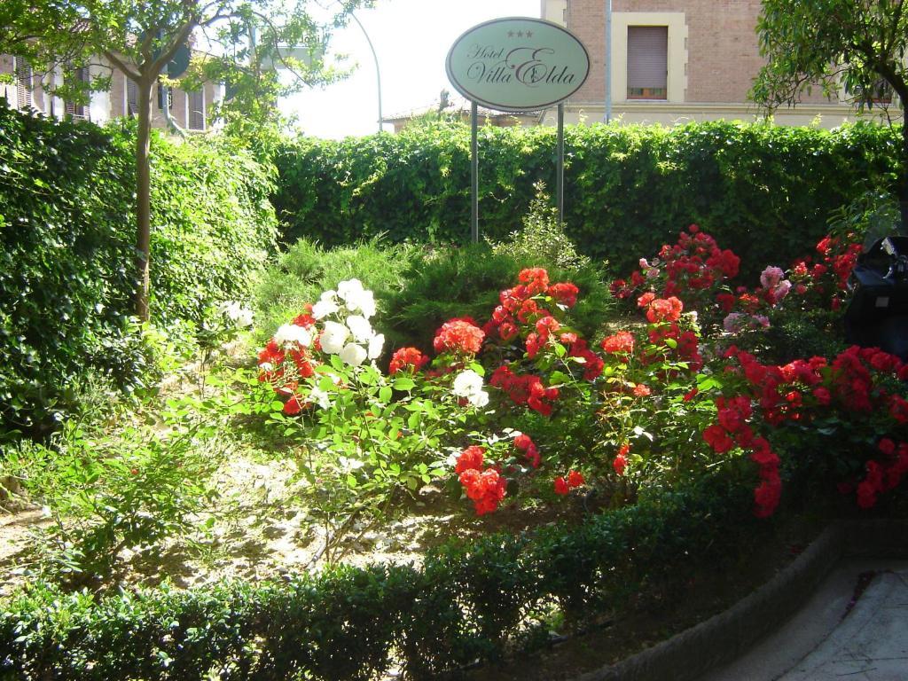 Villa Elda Boutique Hotel Siena Esterno foto