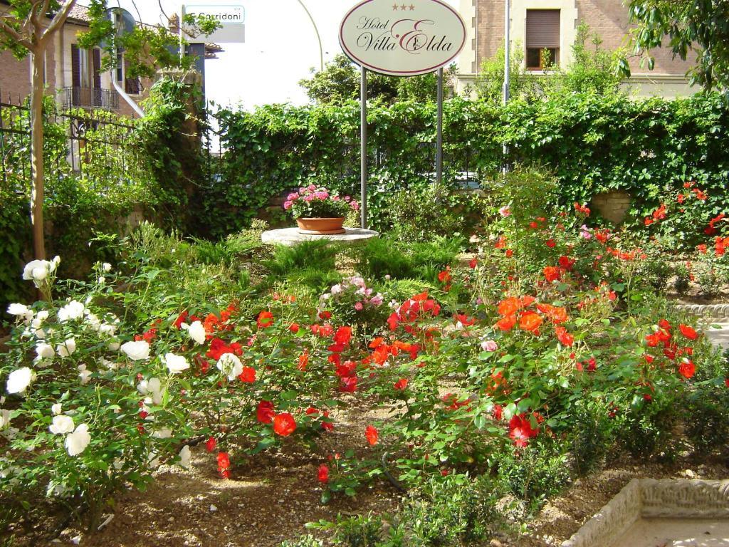Villa Elda Boutique Hotel Siena Esterno foto