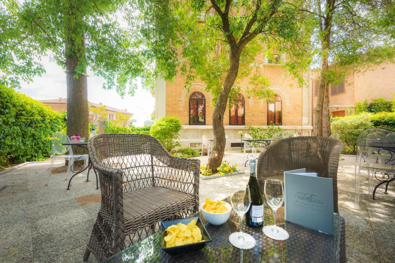 Villa Elda Boutique Hotel Siena Esterno foto