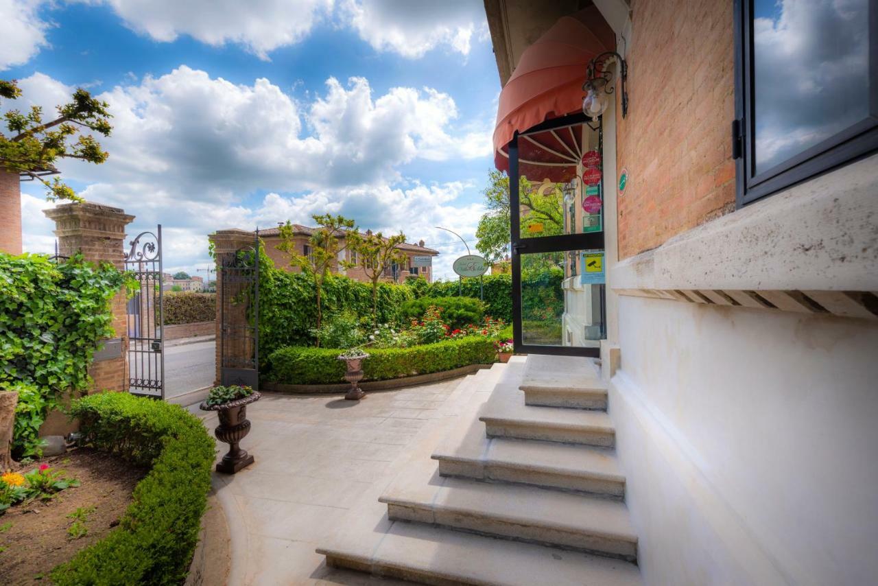 Villa Elda Boutique Hotel Siena Esterno foto