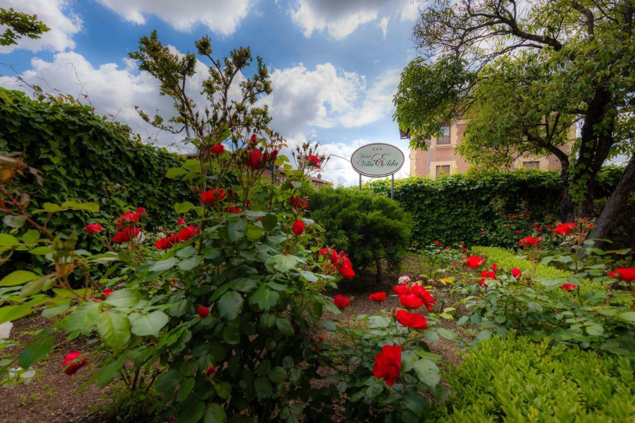 Villa Elda Boutique Hotel Siena Esterno foto