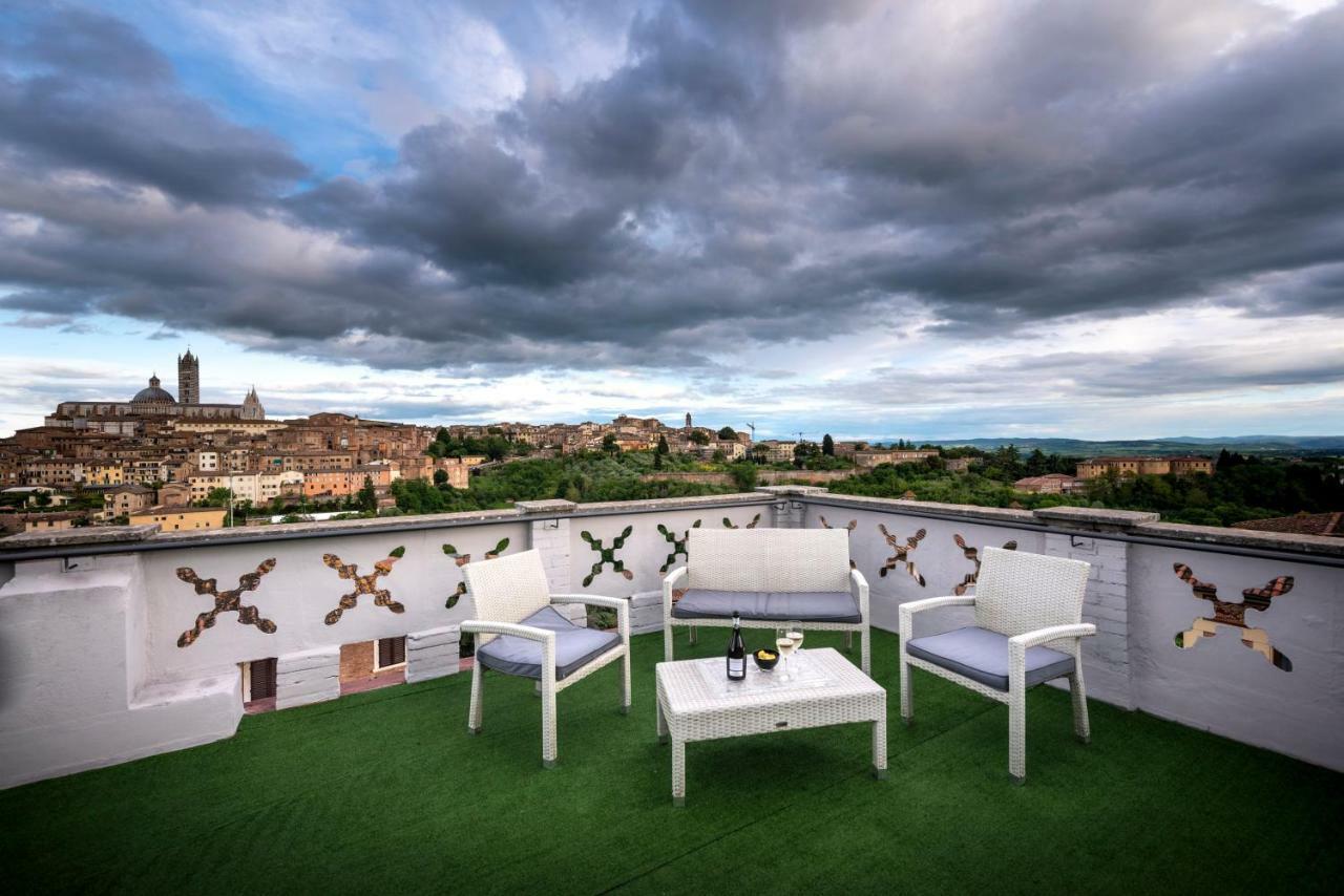 Villa Elda Boutique Hotel Siena Esterno foto