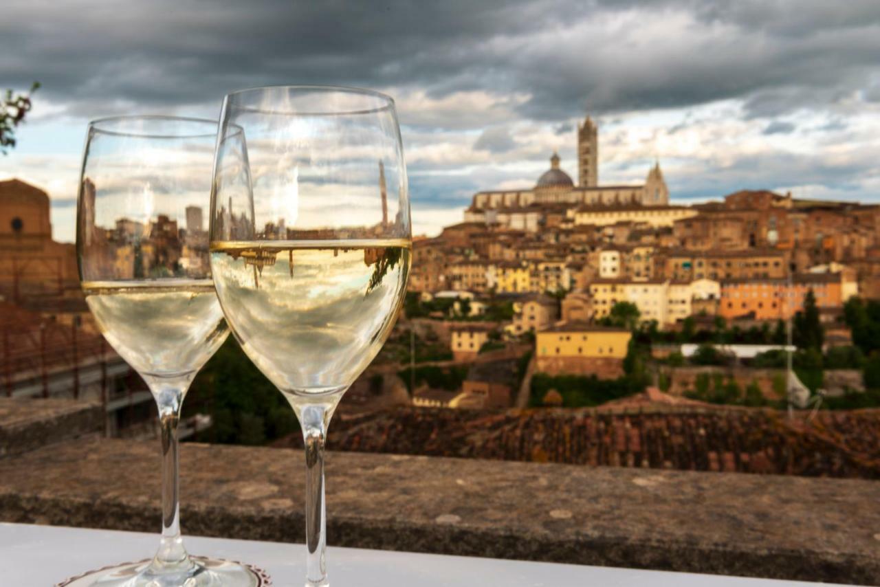 Villa Elda Boutique Hotel Siena Esterno foto